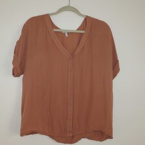 Joe’s Silk Blouse